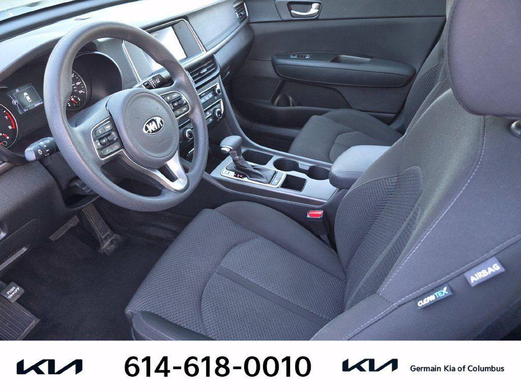 Used 2018 Kia Optima LX w/ 17" Alloy Wheels Package FWD image 17