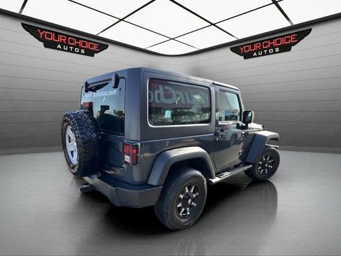 Used 2016 Jeep Wrangler Sport w/ Mopar Black Appearance Group image 5