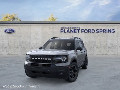 New 2026 Ford Bronco Sport Outer Banks AWD/4WD image 2