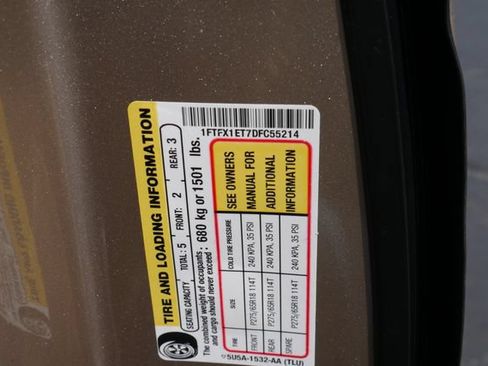 Used 2013 Ford F150 Lariat w/ Mid Equipment Group AWD/4WD image 27
