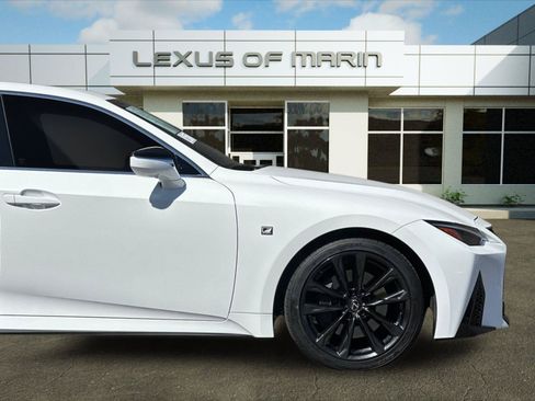 Used 2024 Lexus IS 350 F Sport w/ Navigation Package RWD image 34