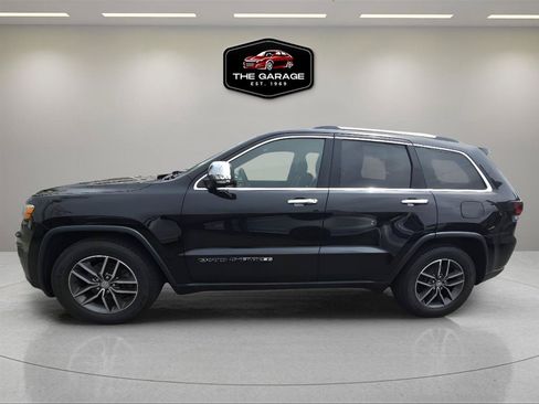 Used 2017 Jeep Grand Cherokee Limited AWD/4WD image 3