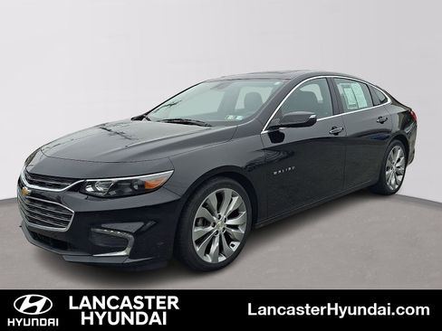 Used 2017 Chevrolet Malibu Premier w/ Premier Sun and Wheel Package image 1