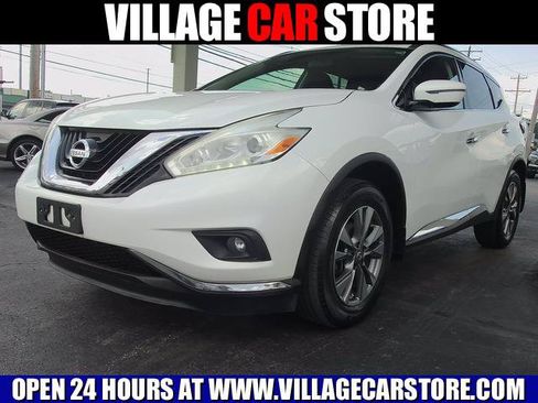 Used 2016 Nissan Murano SV AWD/4WD image 1