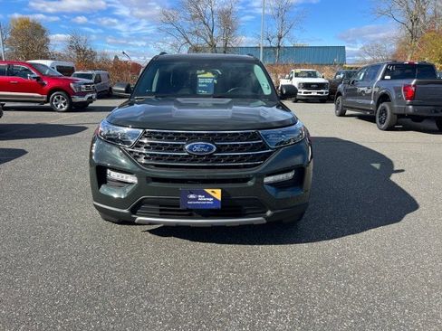 Certified 2022 Ford Explorer XLT w/ Equipment Group 202A image 28