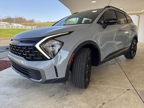 Used 2023 Kia Sportage X-Line w/ X-Line Premium Package image 7