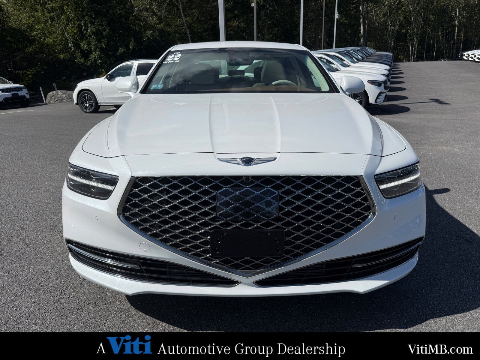 Used 2022 Genesis G90 3.3T Premium AWD/4WD image 3