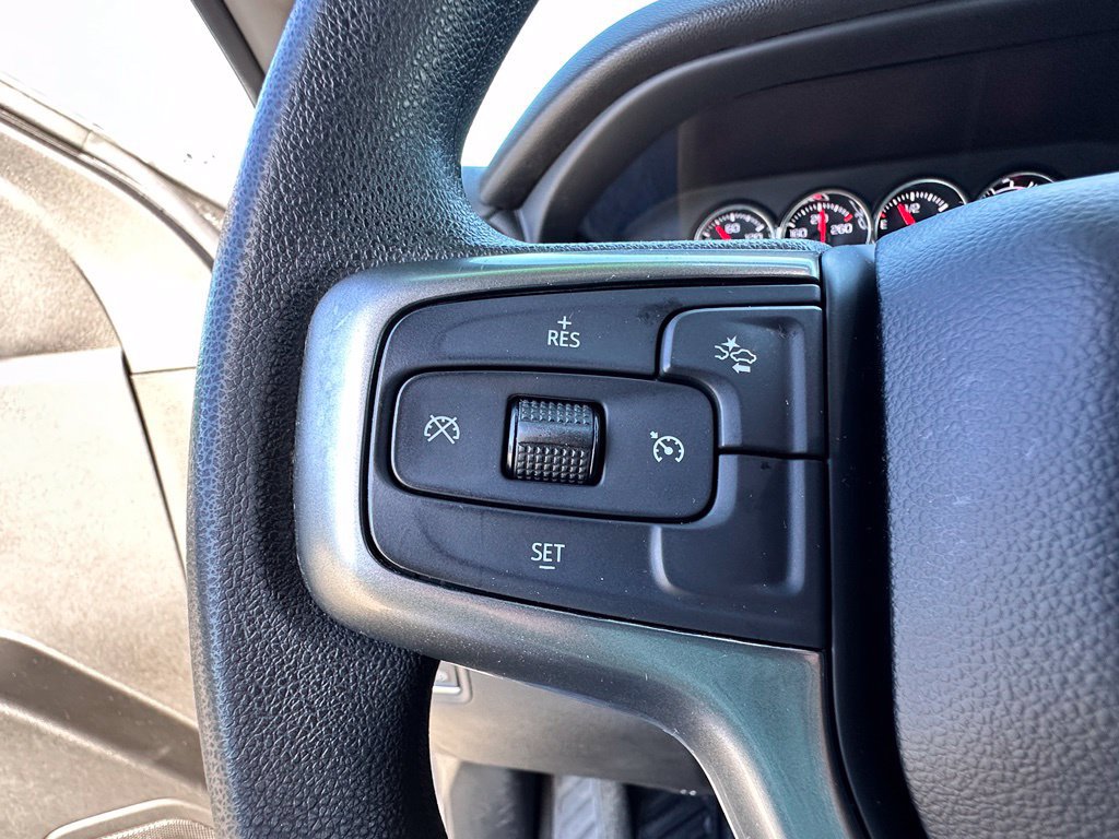 Certified 2021 Chevrolet Silverado 1500 Custom w/ LPO, Dark Essentials Package AWD/4WD image 34