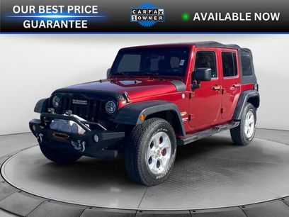 Used 2013 Jeep Wrangler Unlimited Sahara w/ Trailer Tow Group
