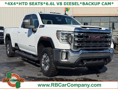 Used 2022 GMC Sierra 2500 SLE w/ SLE Value Package; image 1