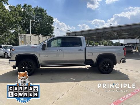 Used 2025 Chevrolet Silverado 2500 LTZ w/ LTZ Premium Texas Edition AWD/4WD image 6
