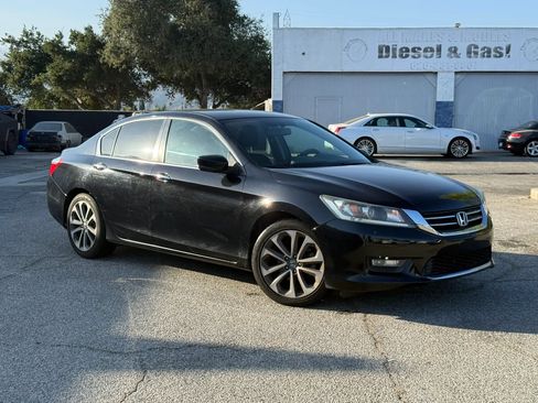 Used 2014 Honda Accord Sport image 1
