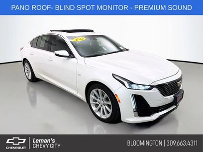 Used 2023 Cadillac CT5 Luxury w/ Sun And Sound Package