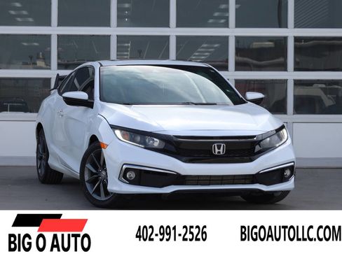 Used 2020 Honda Civic EX image 1