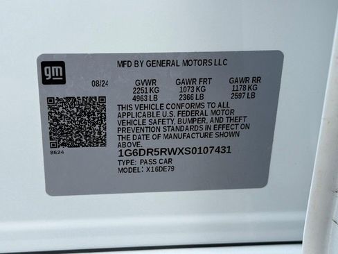 Used 2025 Cadillac CT5 V RWD image 26