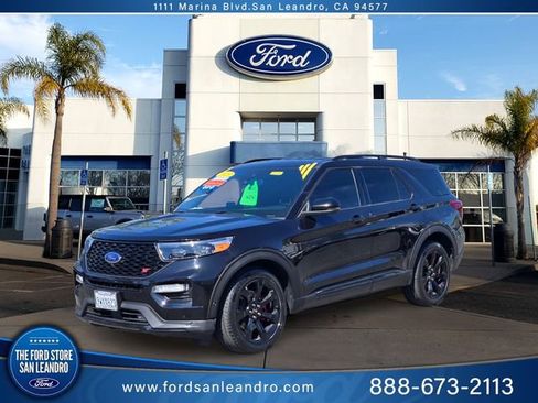Used 2020 Ford Explorer ST w/ ST High-Performance Pack image 1
