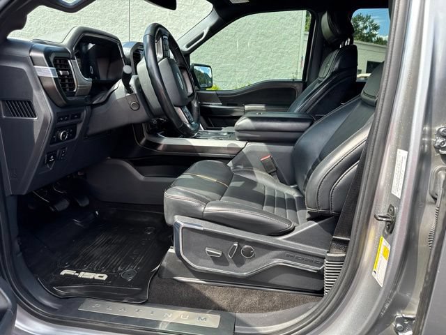 Used 2023 Ford F150 Platinum w/ Equipment Group 701A High AWD/4WD image 14