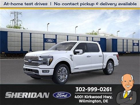 New 2025 Ford F150 Platinum w/ Equipment Group 703A Plus image 1