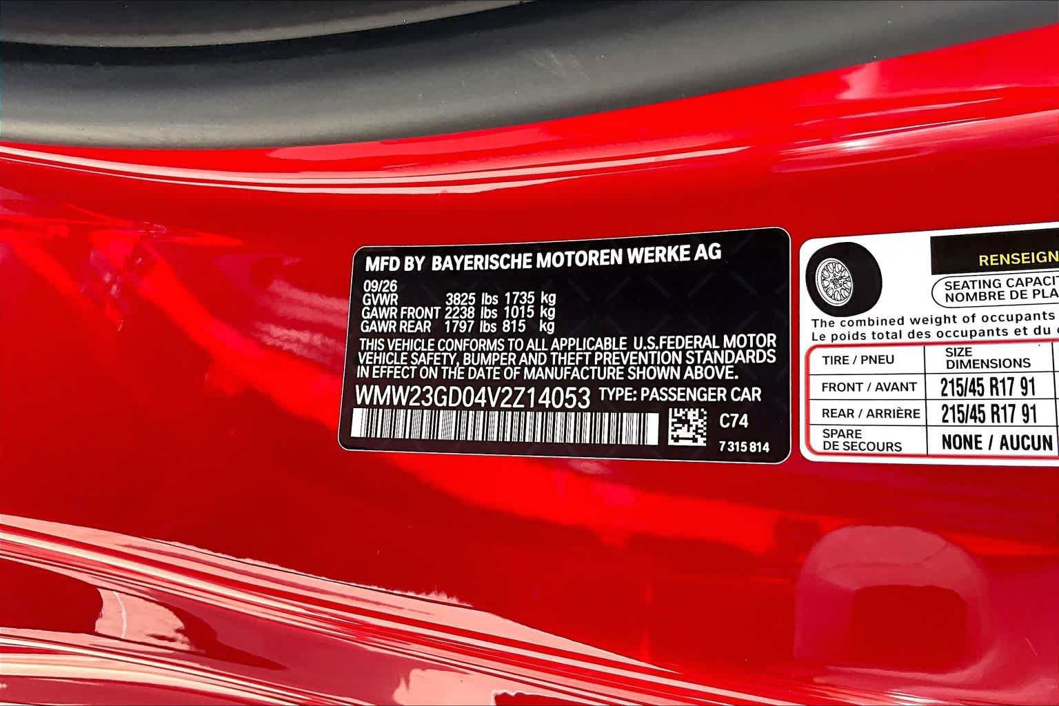 New 2027 MINI Cooper S FWD image 17