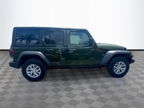 Certified 2023 Jeep Wrangler Unlimited Sport AWD/4WD image 5