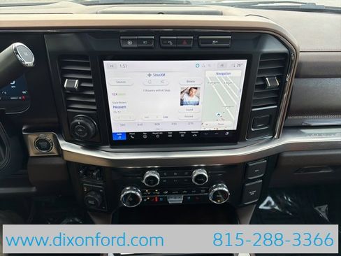 Used 2024 Ford F250 King Ranch w/ Snow Plow Prep Package image 12