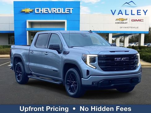 New 2026 GMC Sierra 1500 Elevation w/ LPO, Elevation Black Package AWD/4WD image 1
