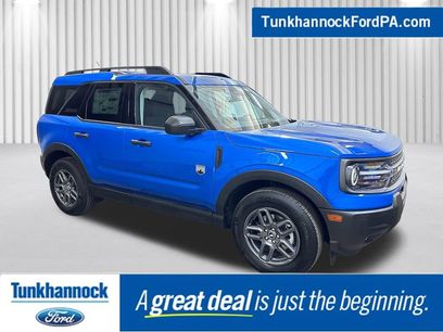 New 2025 Ford Bronco Sport Big Bend w/ Convenience Package