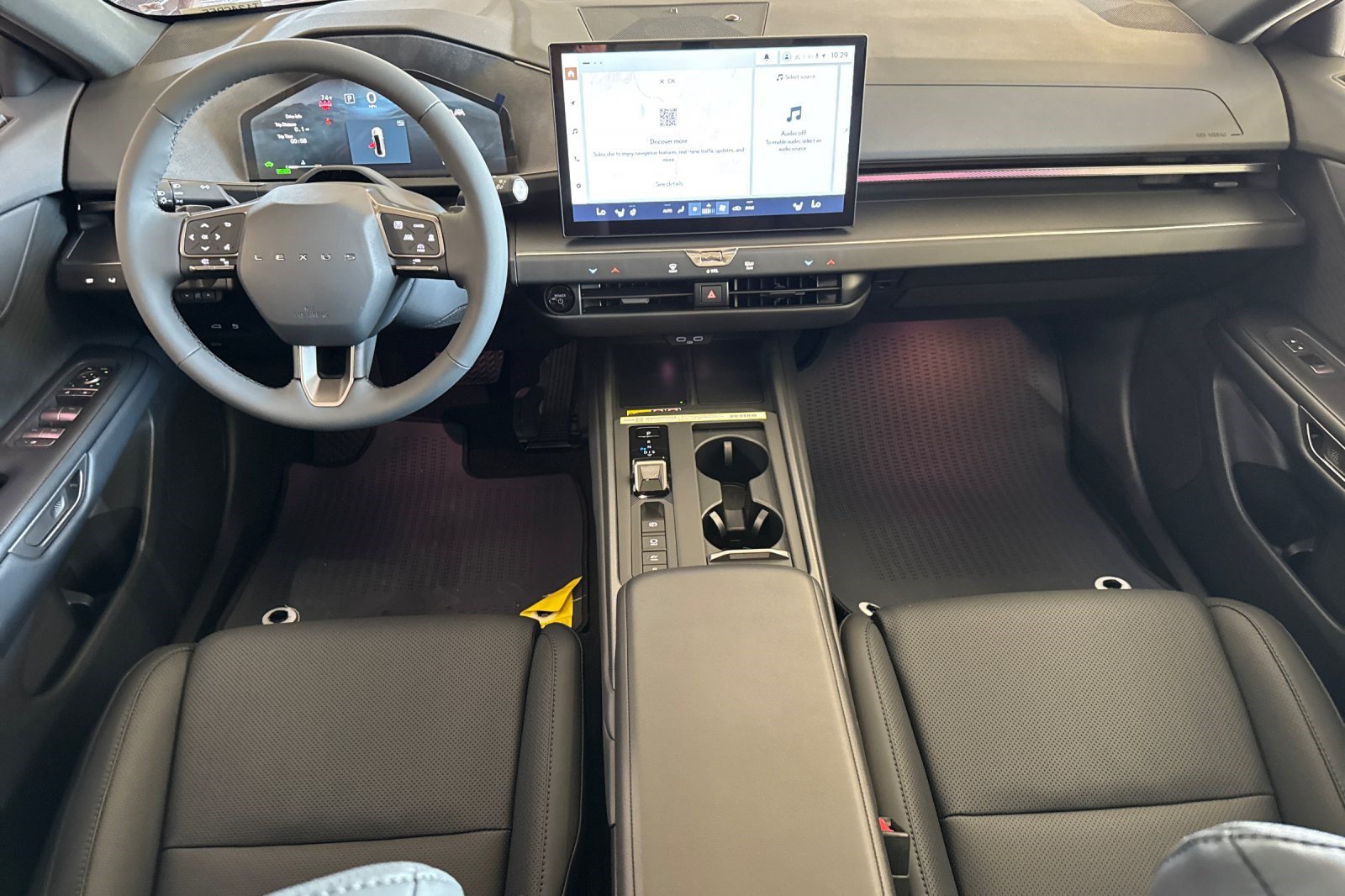 New 2026 Lexus ES 350h w/ Convenience Package FWD image 14