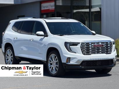Used 2025 GMC Acadia Denali w/ Super Cruise Package