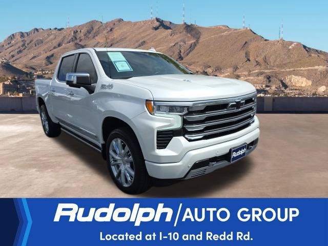 Used 2025 Chevrolet Silverado 1500 High Country AWD/4WD image 7