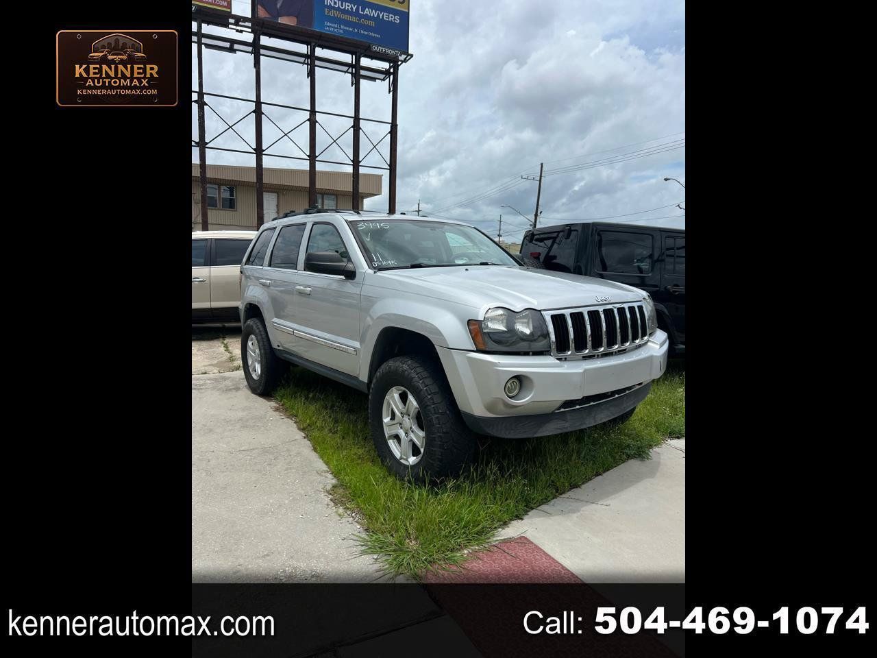 Used 2005 Jeep Grand Cherokee Limited AWD/4WD image 1