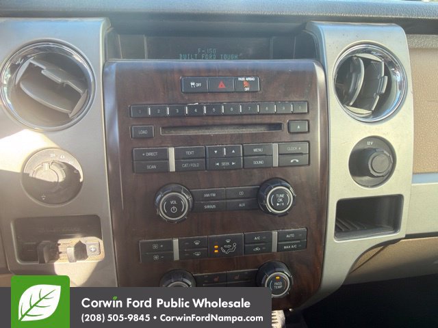 Used 2012 Ford F150 Lariat w/ Lariat Chrome Pkg AWD/4WD image 10