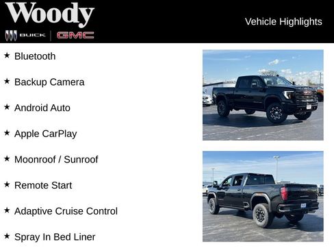 New 2026 GMC Sierra 2500 AT4X AWD/4WD image 3