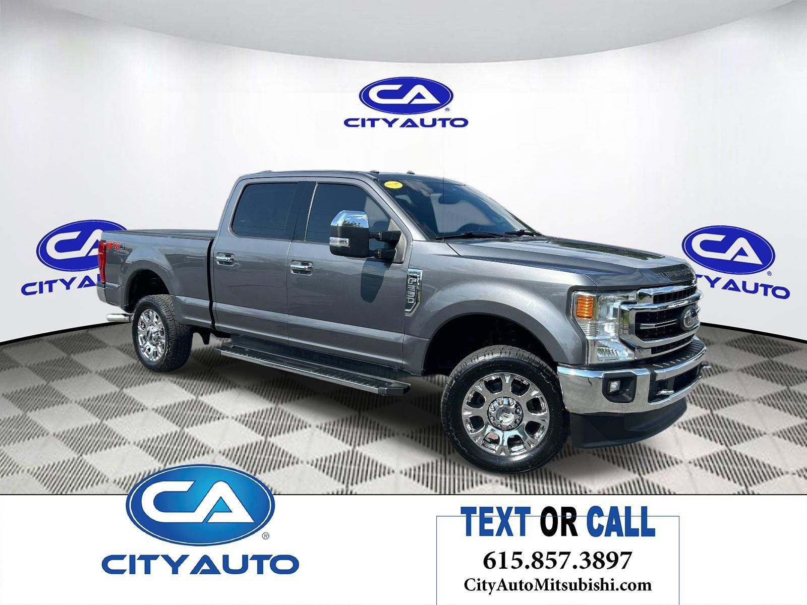 Used 2021 Ford F250 Lariat w/ Chrome Package AWD/4WD image 1