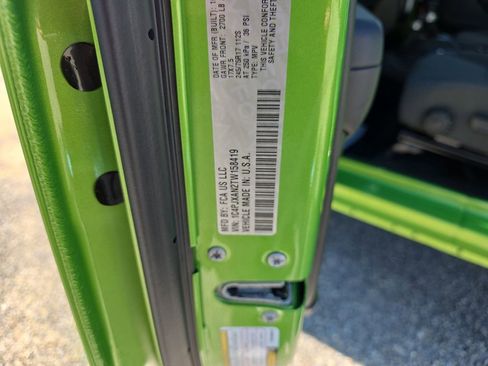 New 2026 Jeep Wrangler Sport image 34