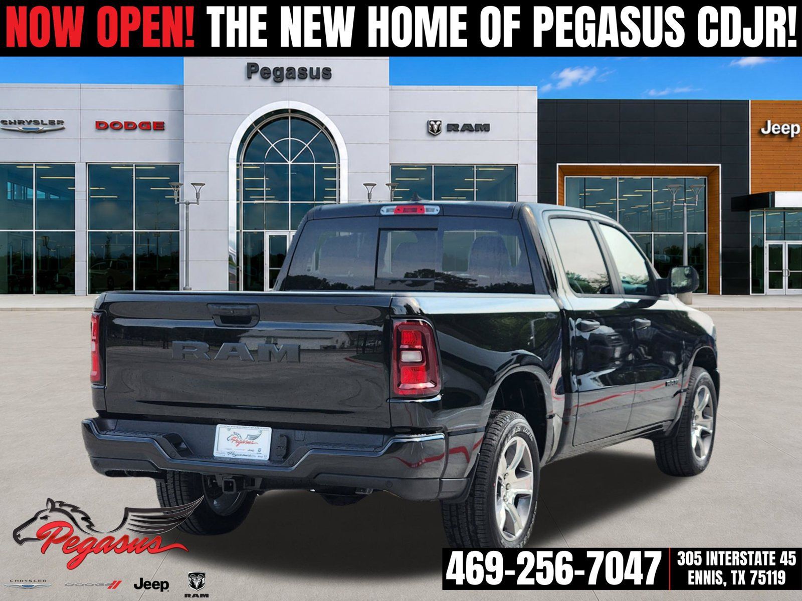 New 2026 RAM 1500 Express RWD image 5