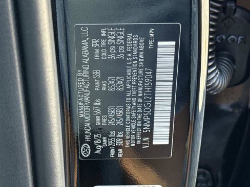 New 2026 Hyundai Santa Fe Calligraphy image 19