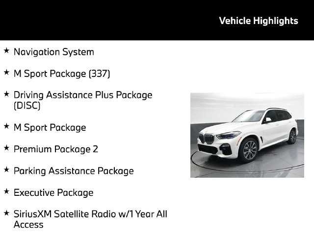 Used 2019 BMW X5 xDrive40i w/ M Sport Package AWD/4WD image 5