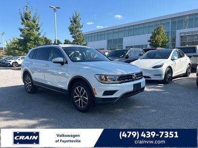 Used 2018 Volkswagen Tiguan SE