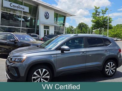 Certified 2022 Volkswagen Taos SE