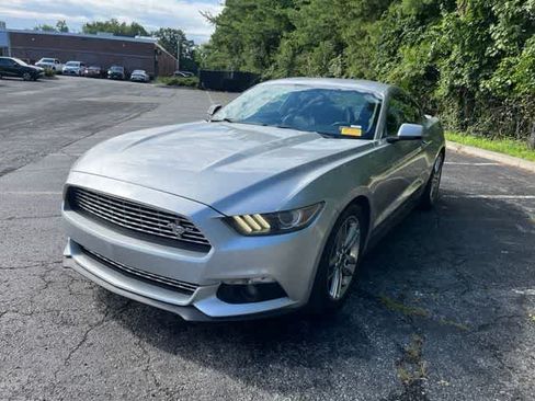 Used 2016 Ford Mustang Premium w/ Pony Package RWD image 1