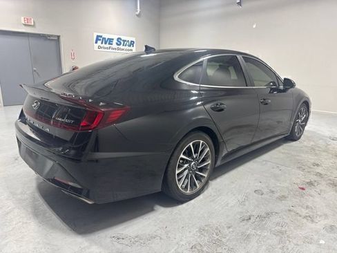 Used 2020 Hyundai Sonata Limited w/ Cargo Package FWD image 5
