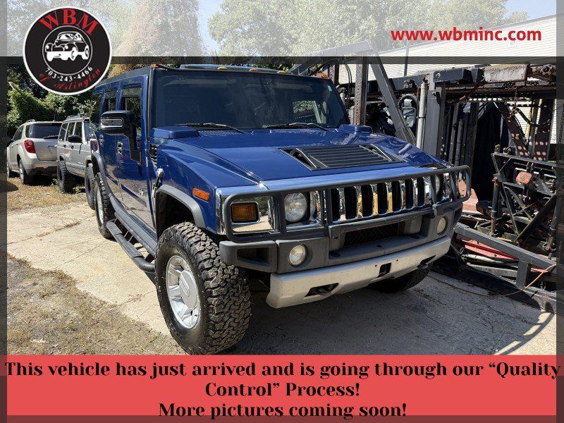 Used 2008 HUMMER H2 AWD/4WD image 1