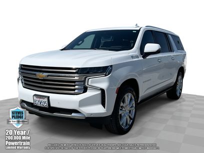 Certified 2021 Chevrolet Suburban High Country w/ Premium Package