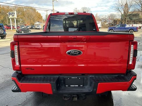 Used 2024 Ford F250 Lariat w/ Black Appearance Package image 9