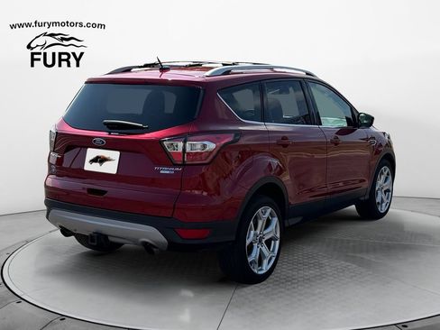 Used 2017 Ford Escape Titanium AWD/4WD image 4