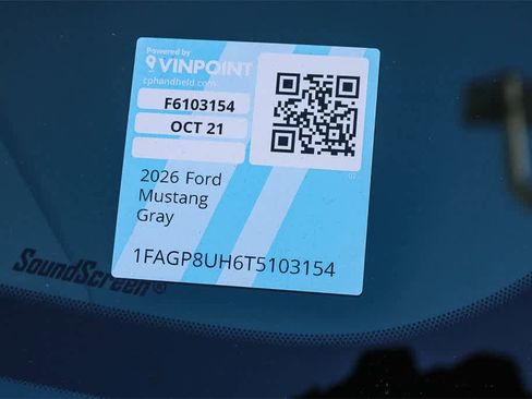 New 2026 Ford Mustang Premium image 32