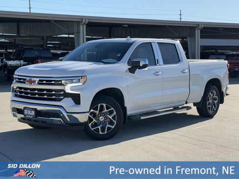 Certified 2022 Chevrolet Silverado 1500 LTZ w/ Technology Package image 1