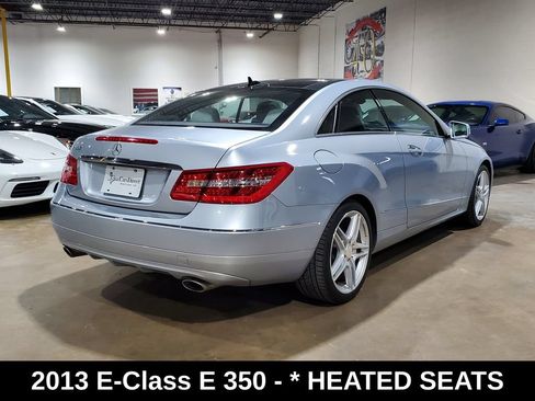 Used 2013 Mercedes-Benz E 350 Coupe image 9