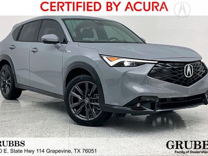 Certified 2025 Acura ADX A-Spec